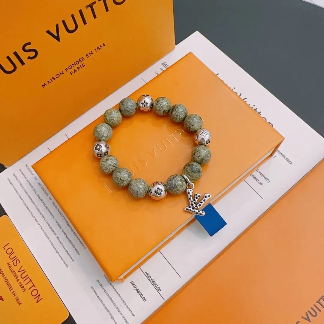 【LOUIS VUITTON】ブレスレット、ファッションシンプルなスタイル240813