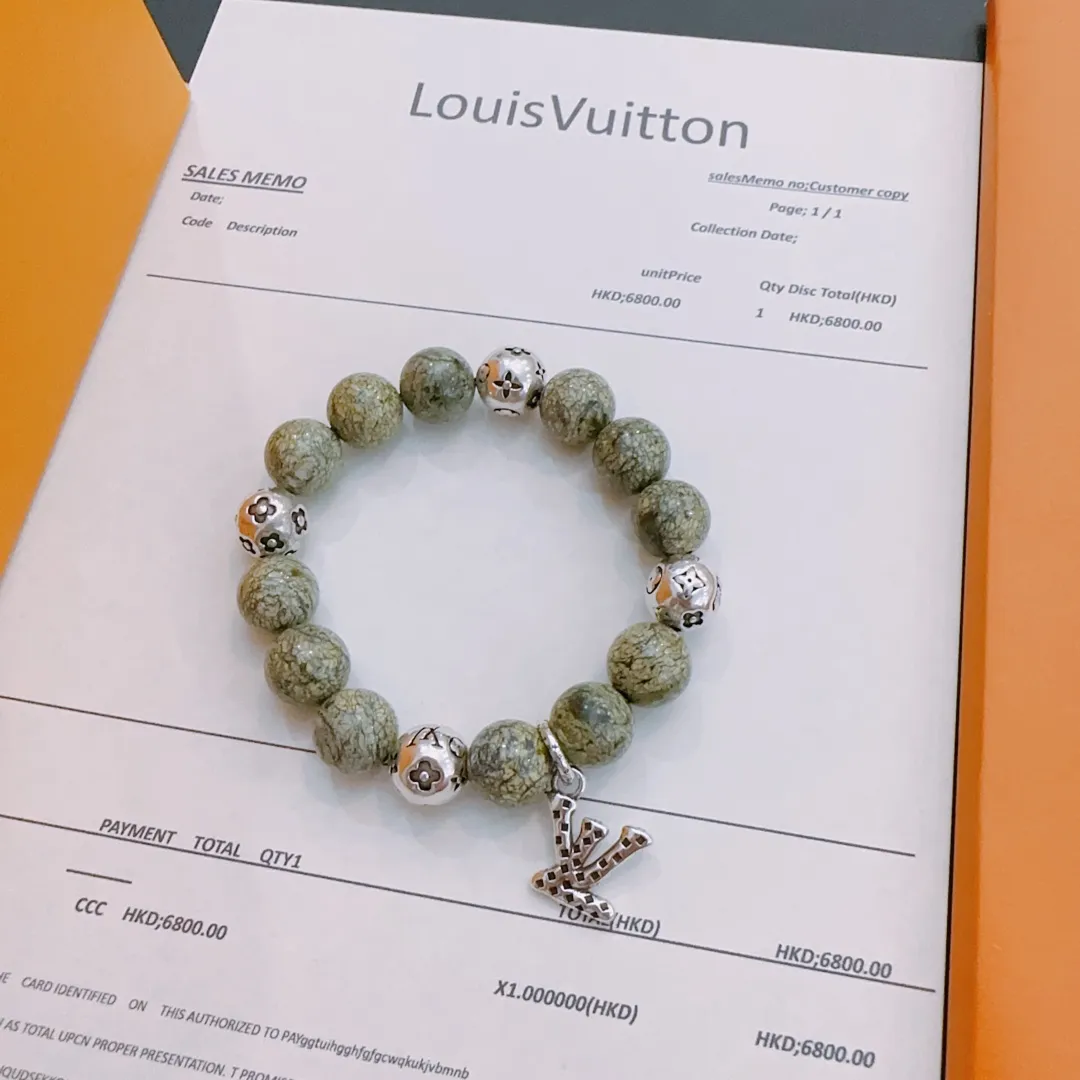【LOUIS VUITTON】ブレスレット、ファッションシンプルなスタイル240813