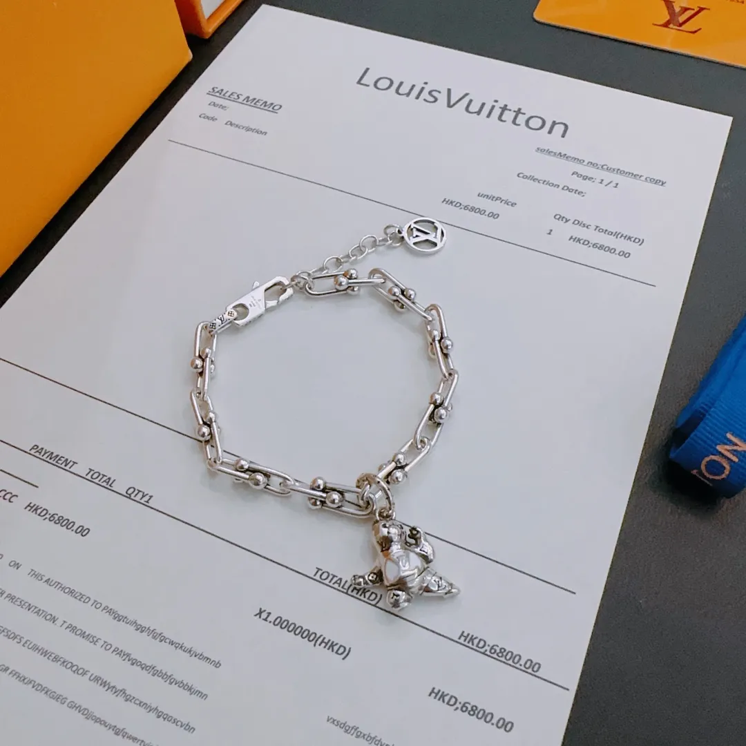 【LOUIS VUITTON】ブレスレット、ファッションシンプルなスタイル240813