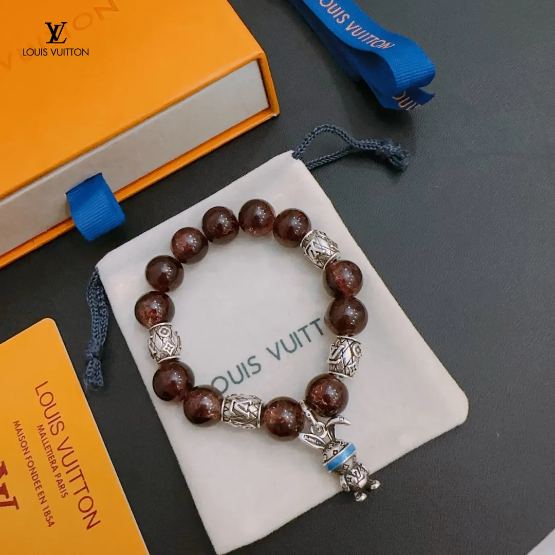 【LOUIS VUITTON】ブレスレット、ファッションシンプルなスタイル240813