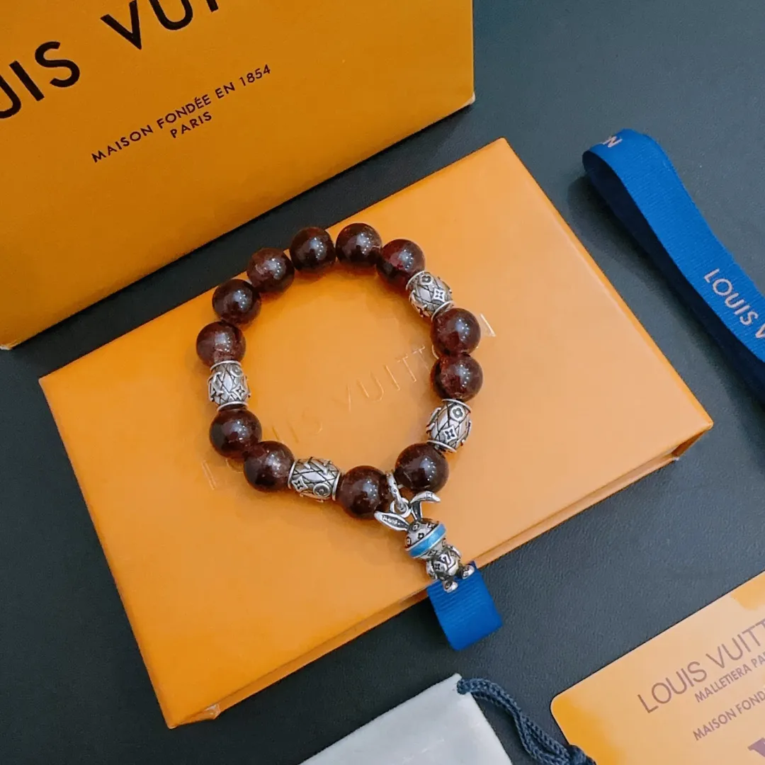 【LOUIS VUITTON】ブレスレット、ファッションシンプルなスタイル240813
