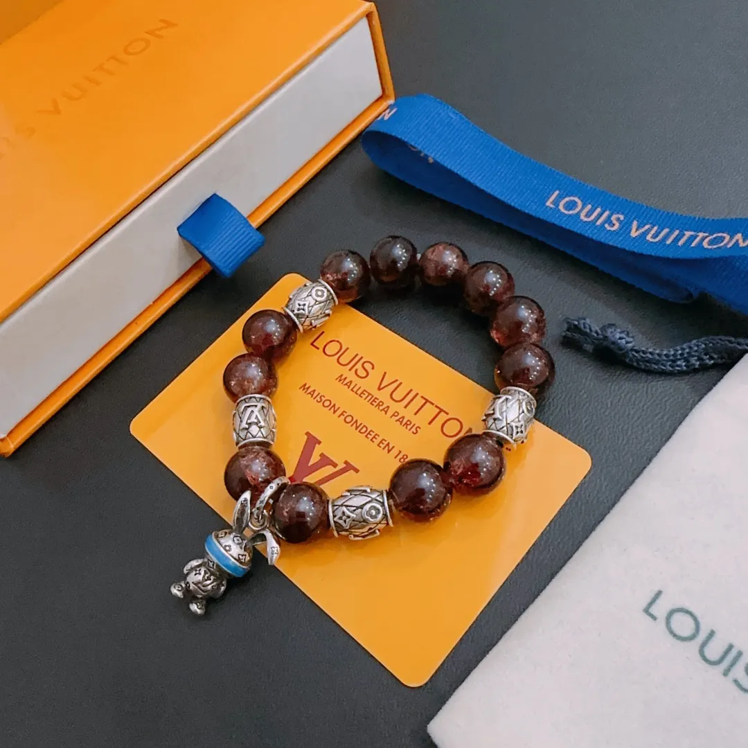 【LOUIS VUITTON】ブレスレット、ファッションシンプルなスタイル240813