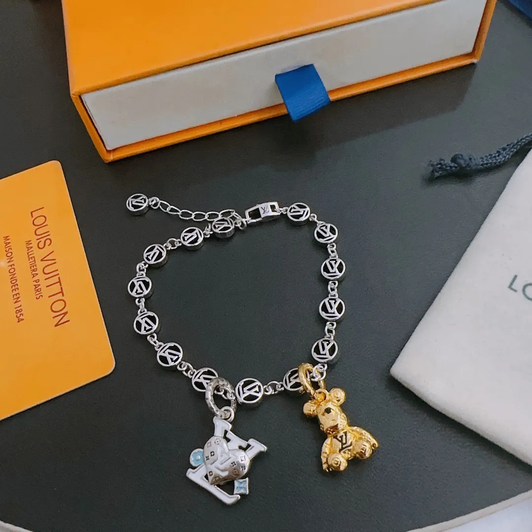 【LOUIS VUITTON】ブレスレット、ファッションシンプルなスタイル 240728