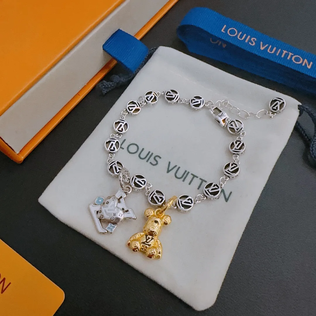 【LOUIS VUITTON】ブレスレット、ファッションシンプルなスタイル 240728