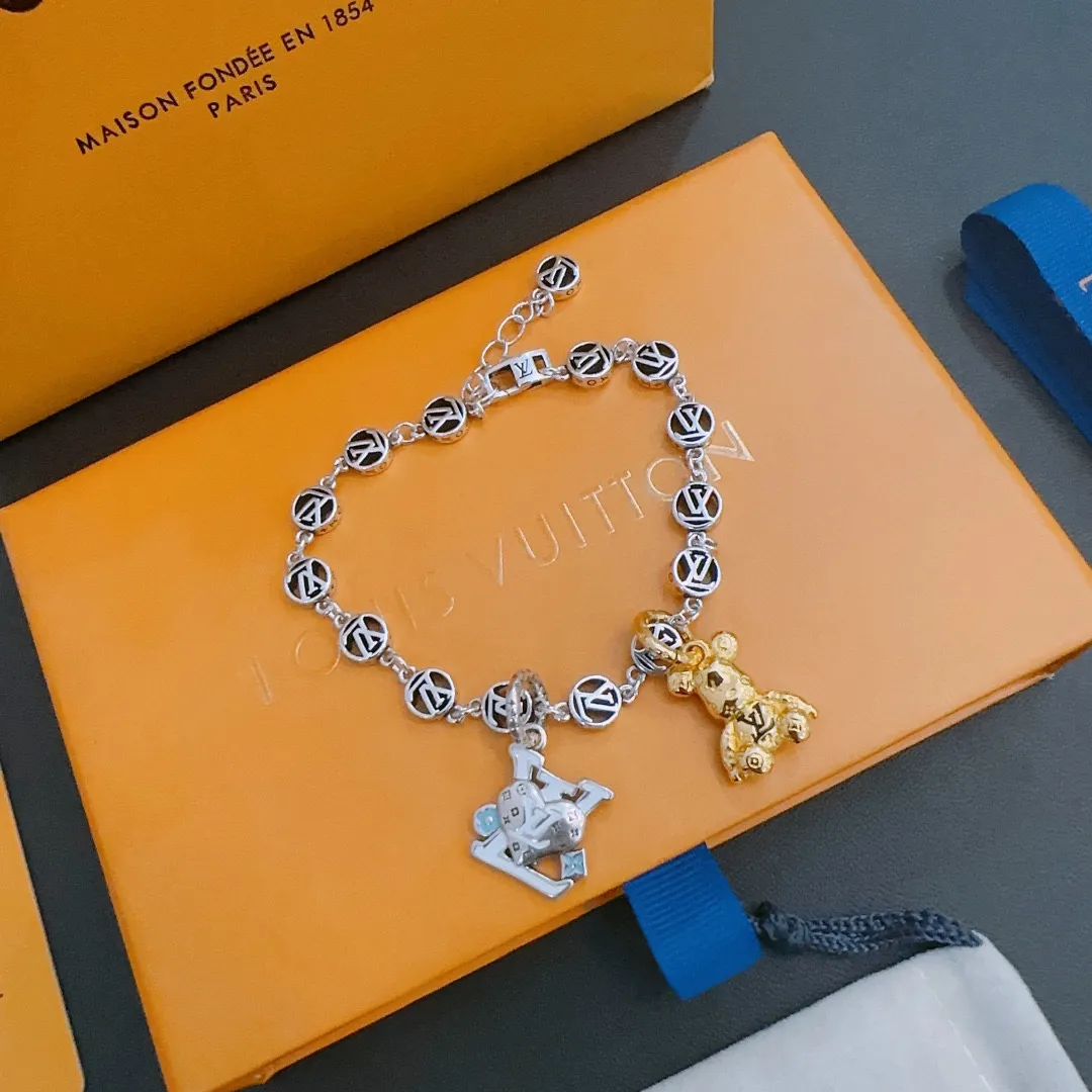 【LOUIS VUITTON】ブレスレット、ファッションシンプルなスタイル 240728