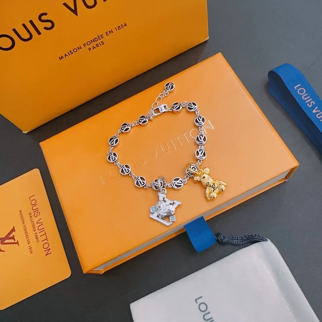 【LOUIS VUITTON】ブレスレット、ファッションシンプルなスタイル 240728