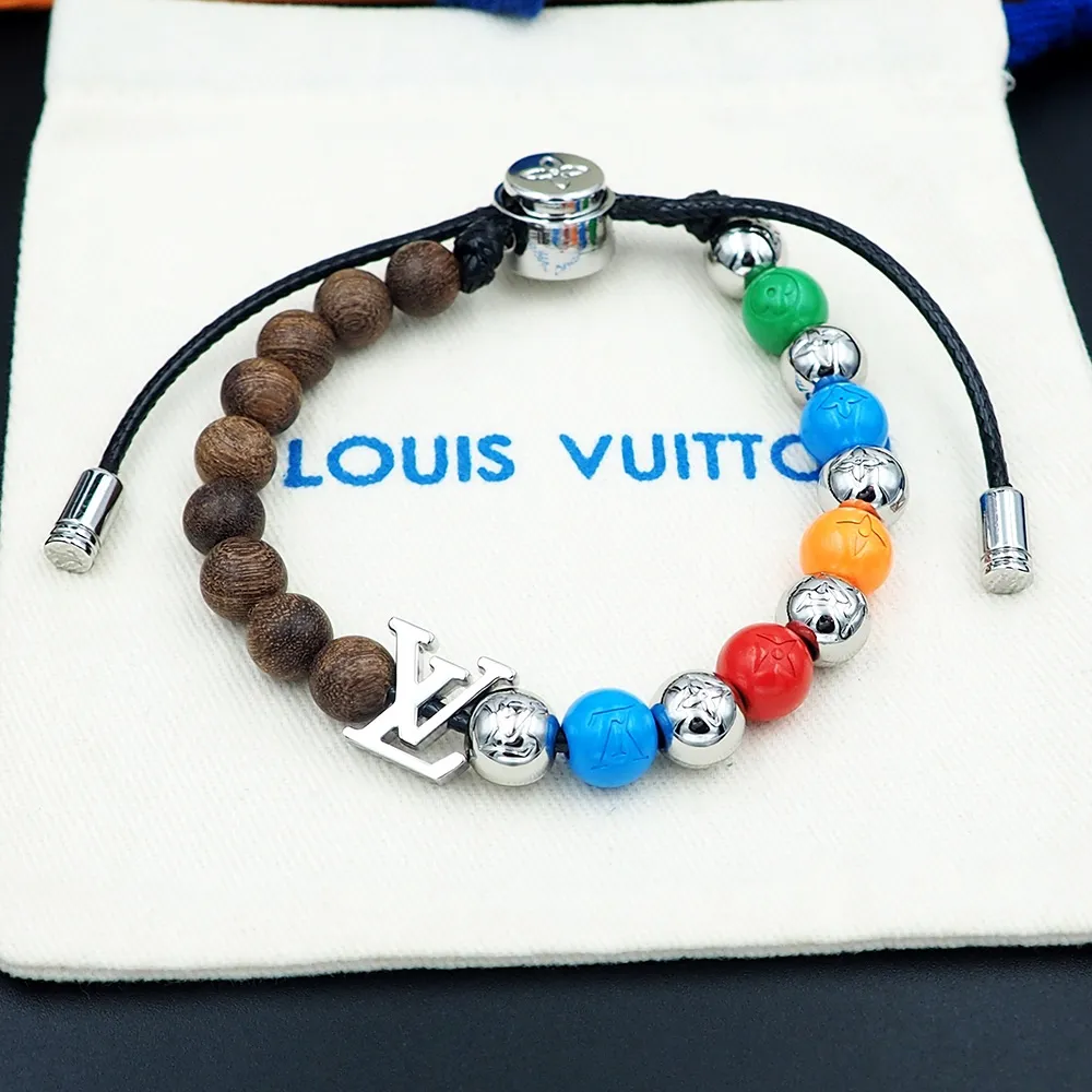 【LOUIS VUITTON】ブレスレット、ファッションシンプルなスタイル 240728