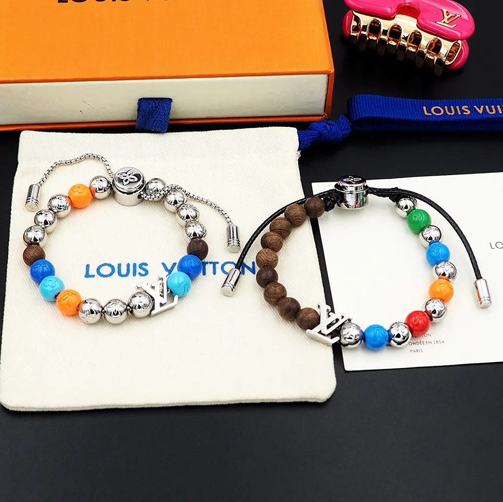 【LOUIS VUITTON】ブレスレット、ファッションシンプルなスタイル 240728