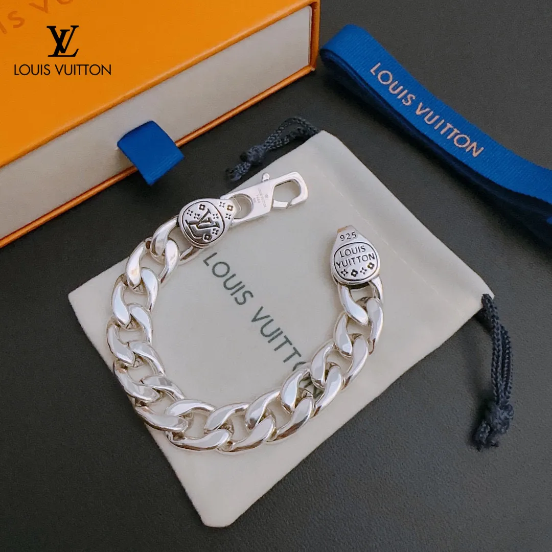 【LOUIS VUITTON】ブレスレット、ファッションシンプルなスタイル