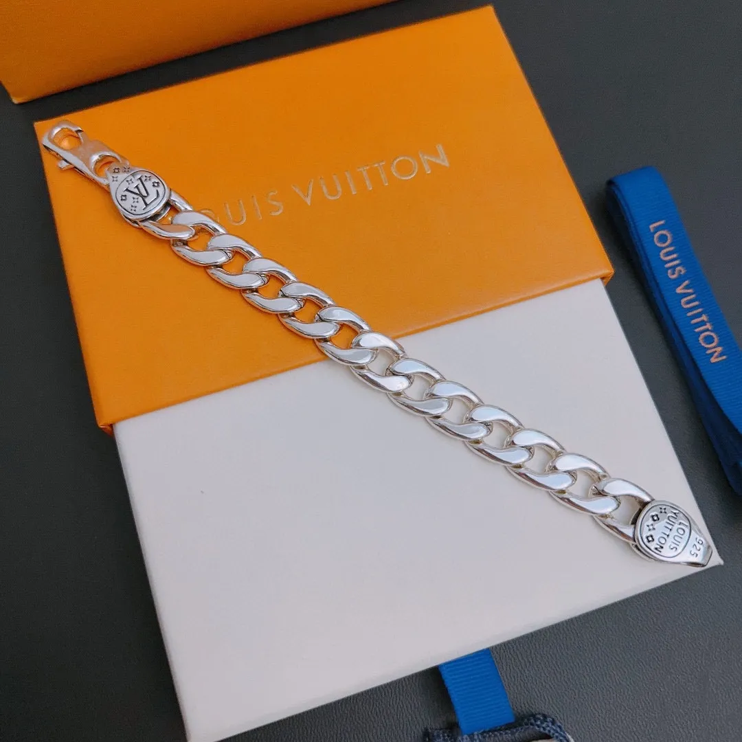 【LOUIS VUITTON】ブレスレット、ファッションシンプルなスタイル