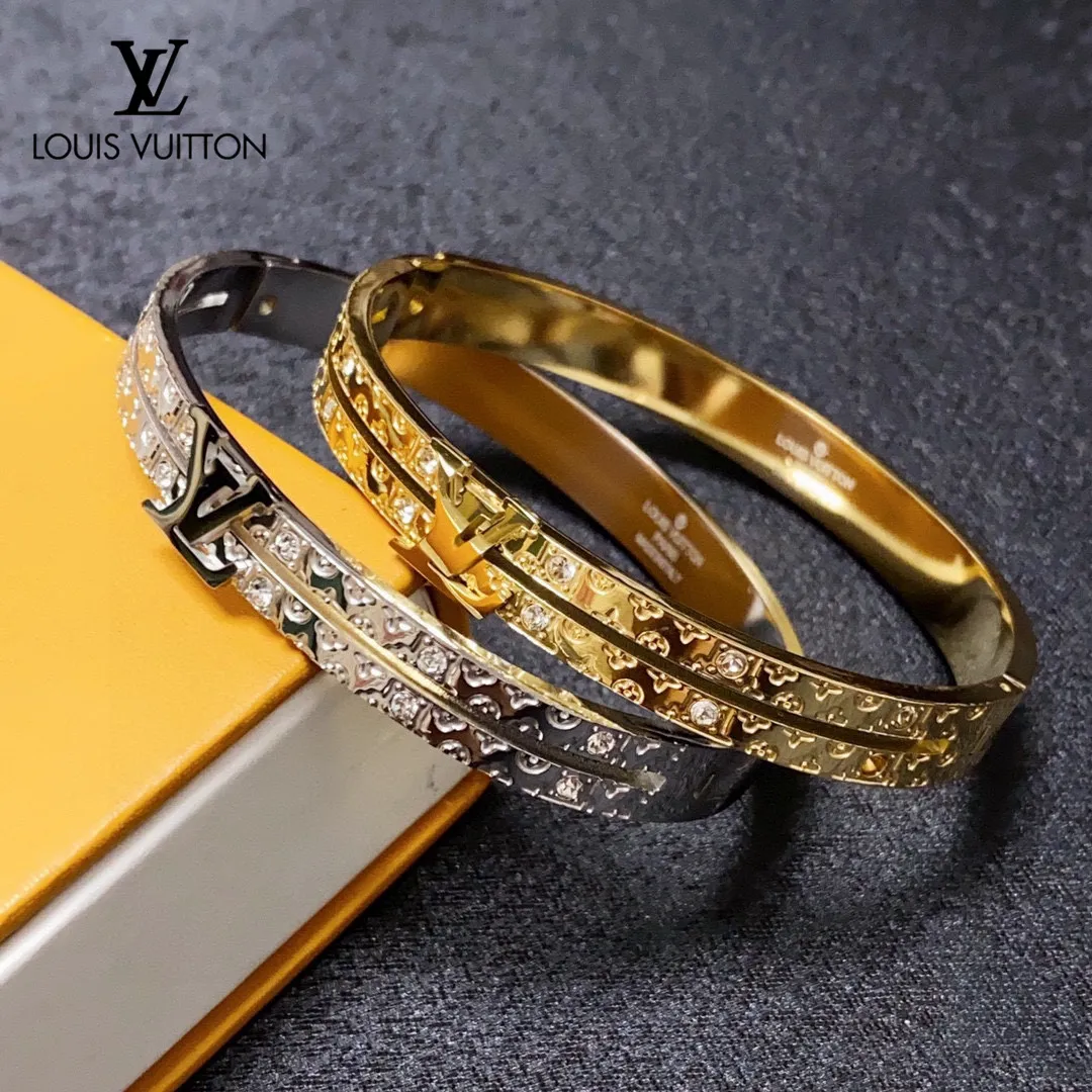 【LOUIS VUITTON】ブレスレット、ファッションシンプルなスタイル