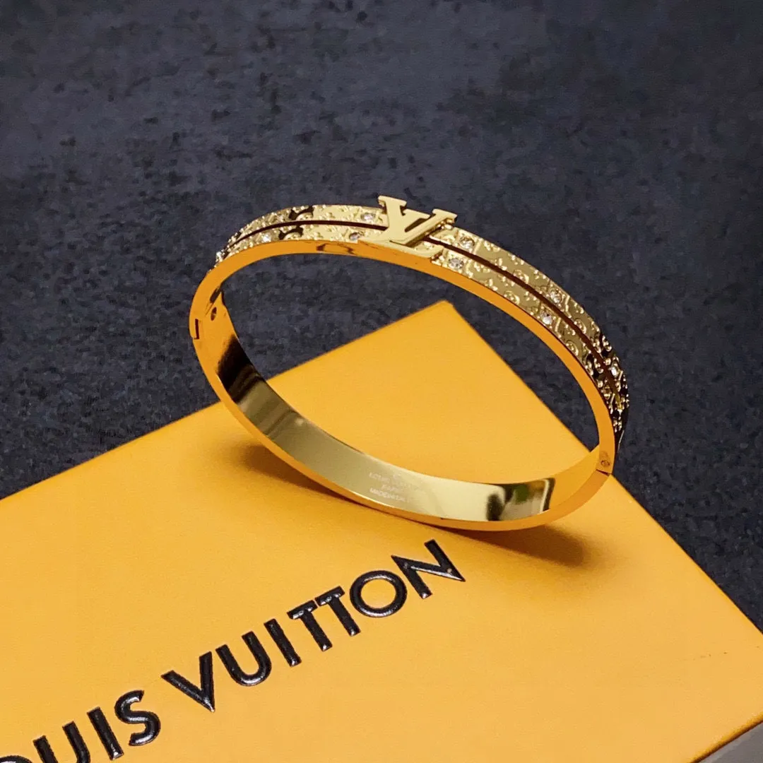 【LOUIS VUITTON】ブレスレット、ファッションシンプルなスタイル
