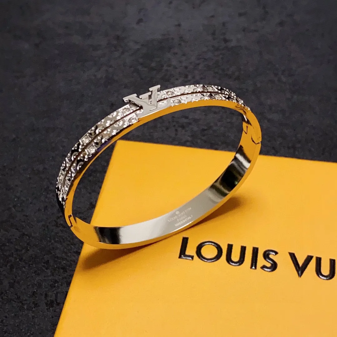 【LOUIS VUITTON】ブレスレット、ファッションシンプルなスタイル
