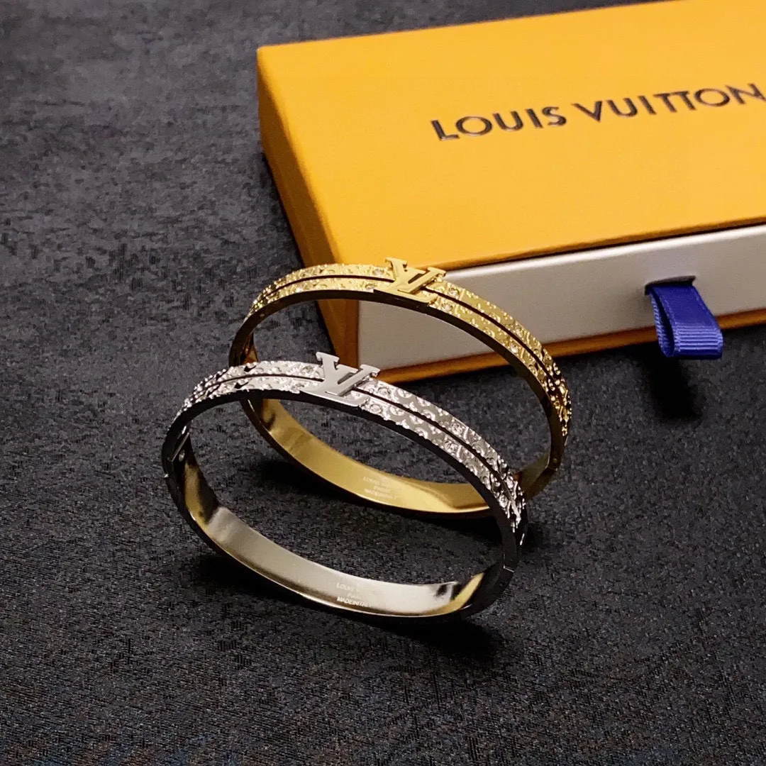 【LOUIS VUITTON】ブレスレット、ファッションシンプルなスタイル