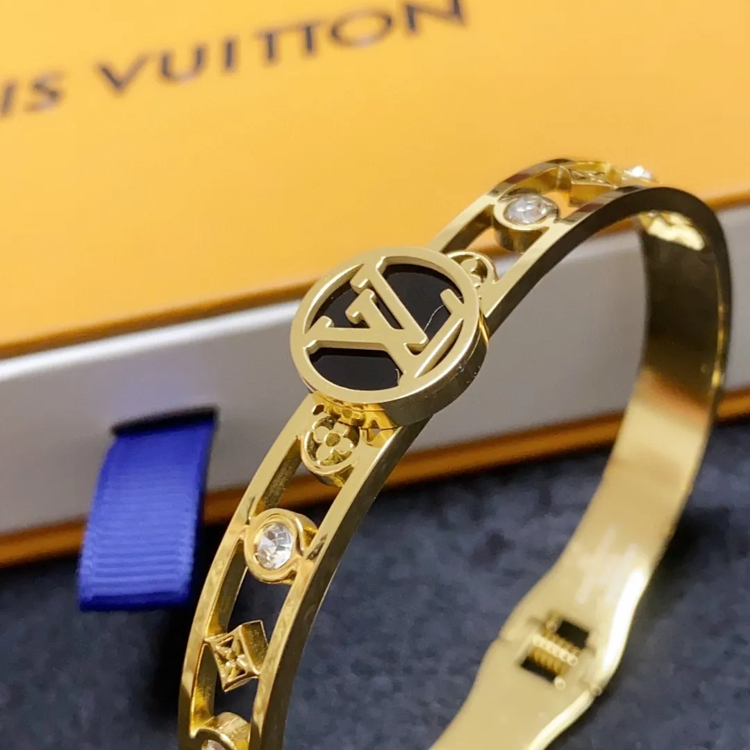 【LOUIS VUITTON】ブレスレット、ファッションシンプルなスタイル
