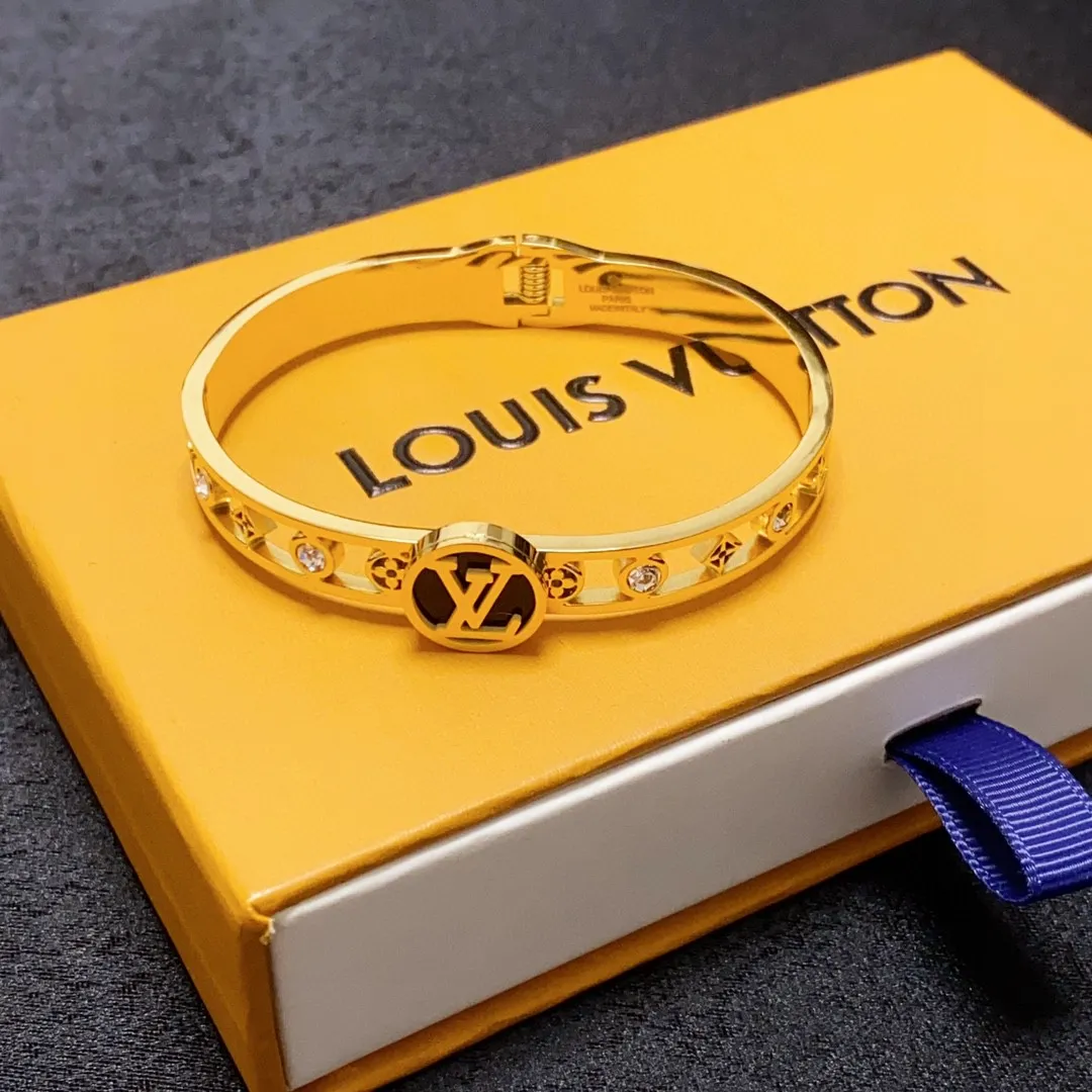 【LOUIS VUITTON】ブレスレット、ファッションシンプルなスタイル