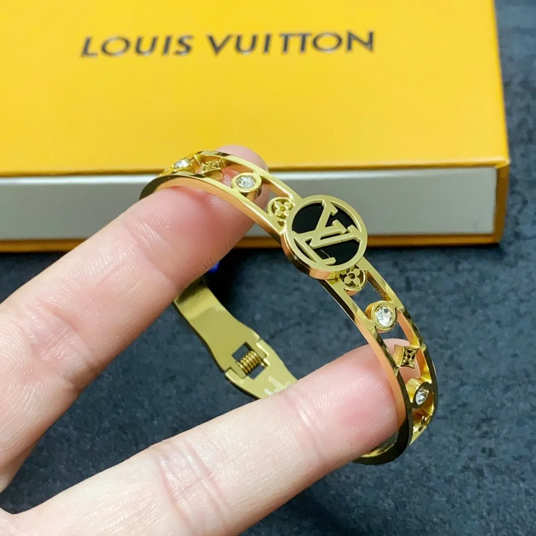 【LOUIS VUITTON】ブレスレット、ファッションシンプルなスタイル