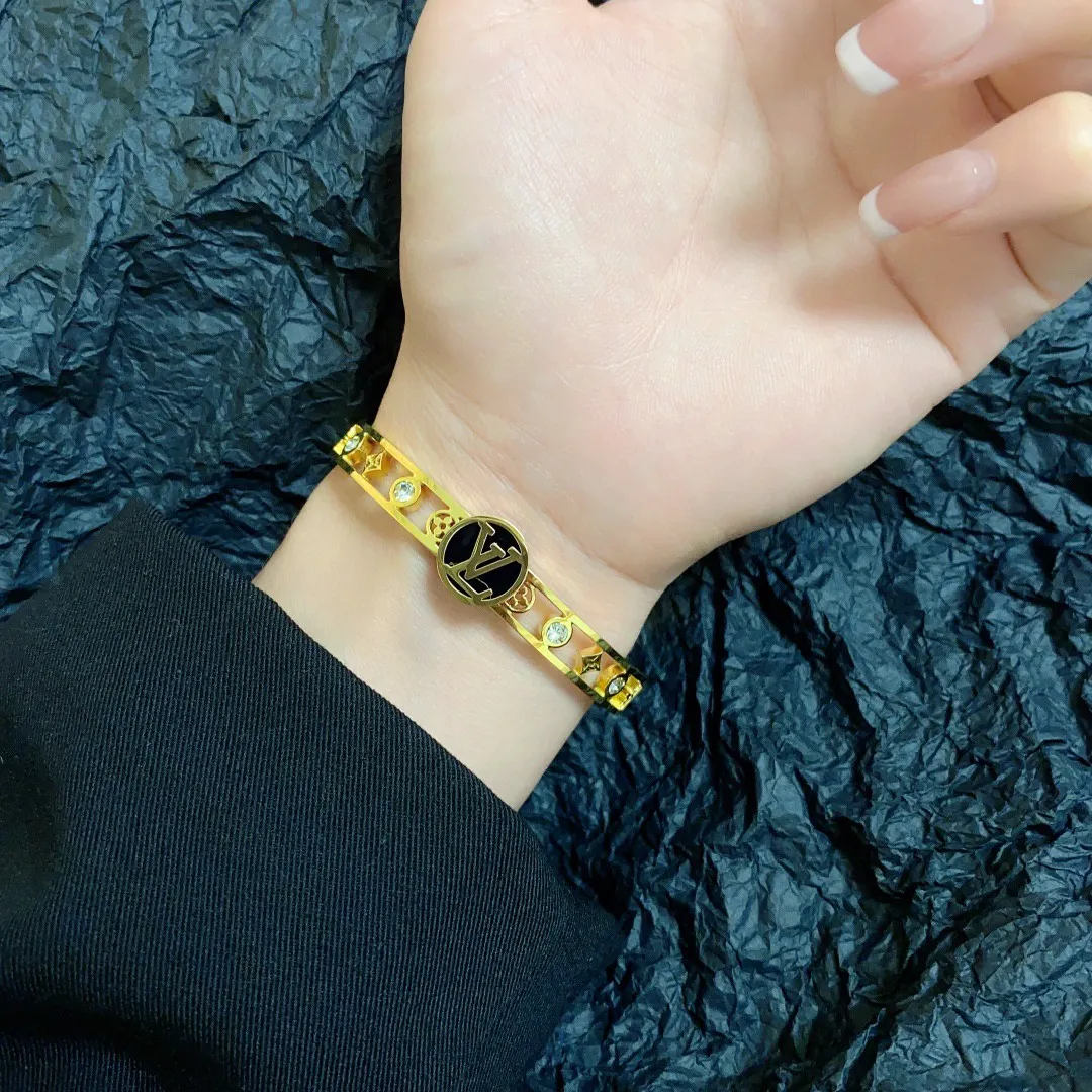 【LOUIS VUITTON】ブレスレット、ファッションシンプルなスタイル