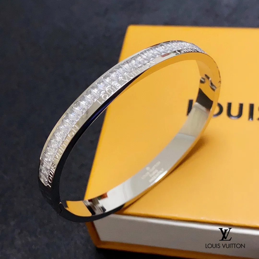 【LOUIS VUITTON】ブレスレット、ファッションシンプルなスタイル