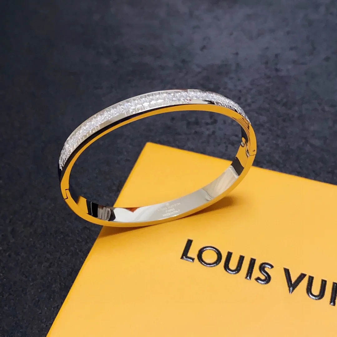 【LOUIS VUITTON】ブレスレット、ファッションシンプルなスタイル
