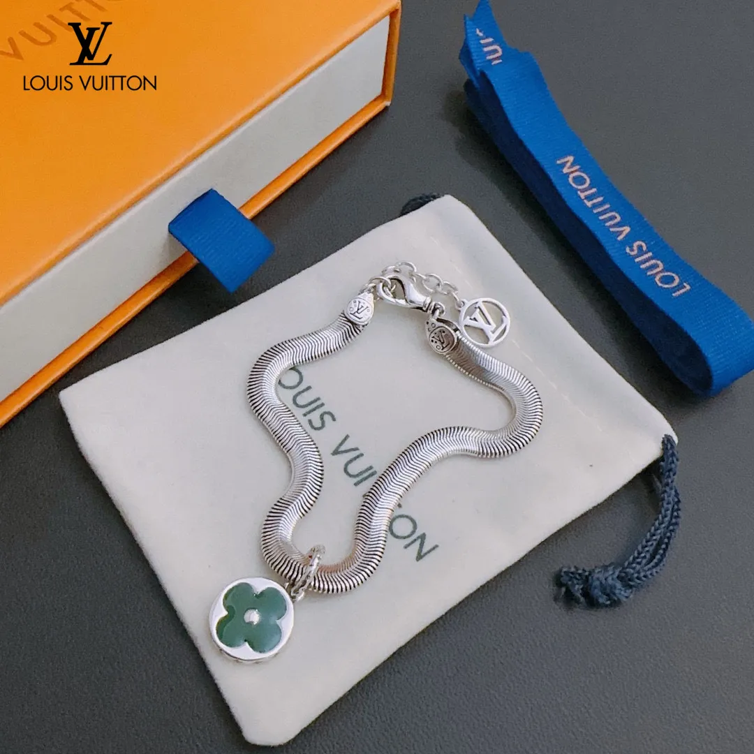 【LOUIS VUITTON】ブレスレット、ファッションシンプルなスタイル