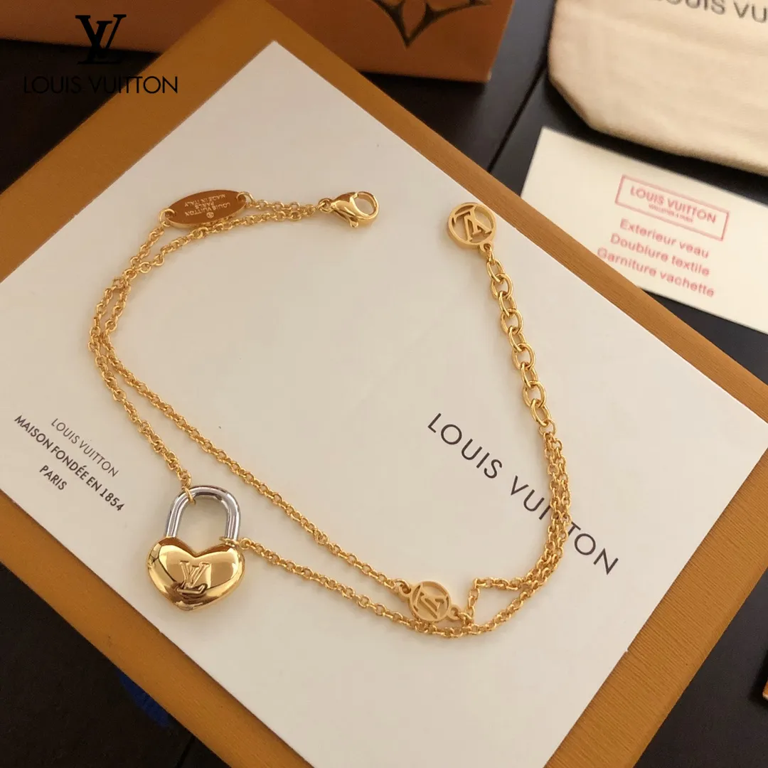 【LOUIS VUITTON】  ブレスレット、ファッションシンプルなスタイル