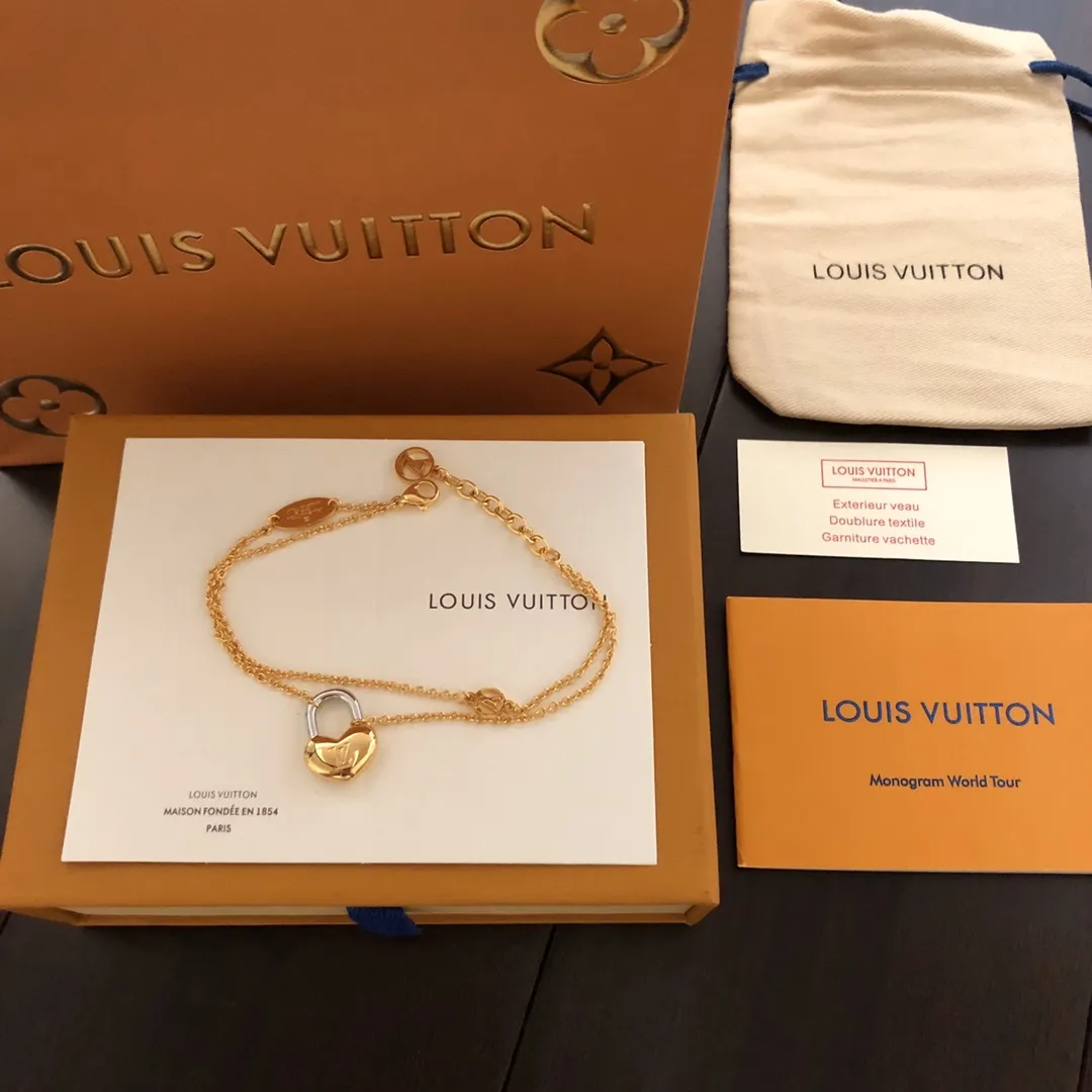 【LOUIS VUITTON】  ブレスレット、ファッションシンプルなスタイル