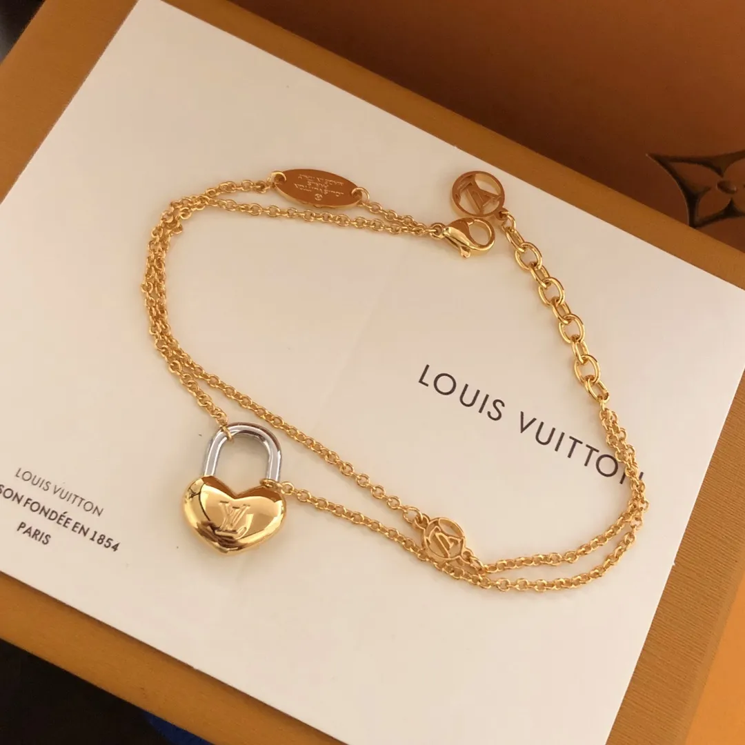 【LOUIS VUITTON】  ブレスレット、ファッションシンプルなスタイル