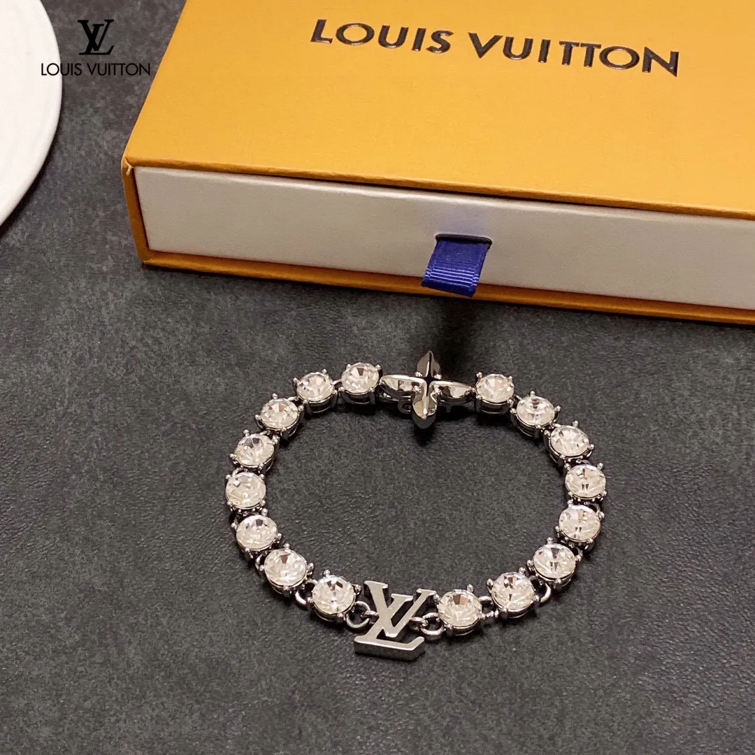 【LOUIS VUITTON】ブレスレット、ファッションシンプルなスタイル