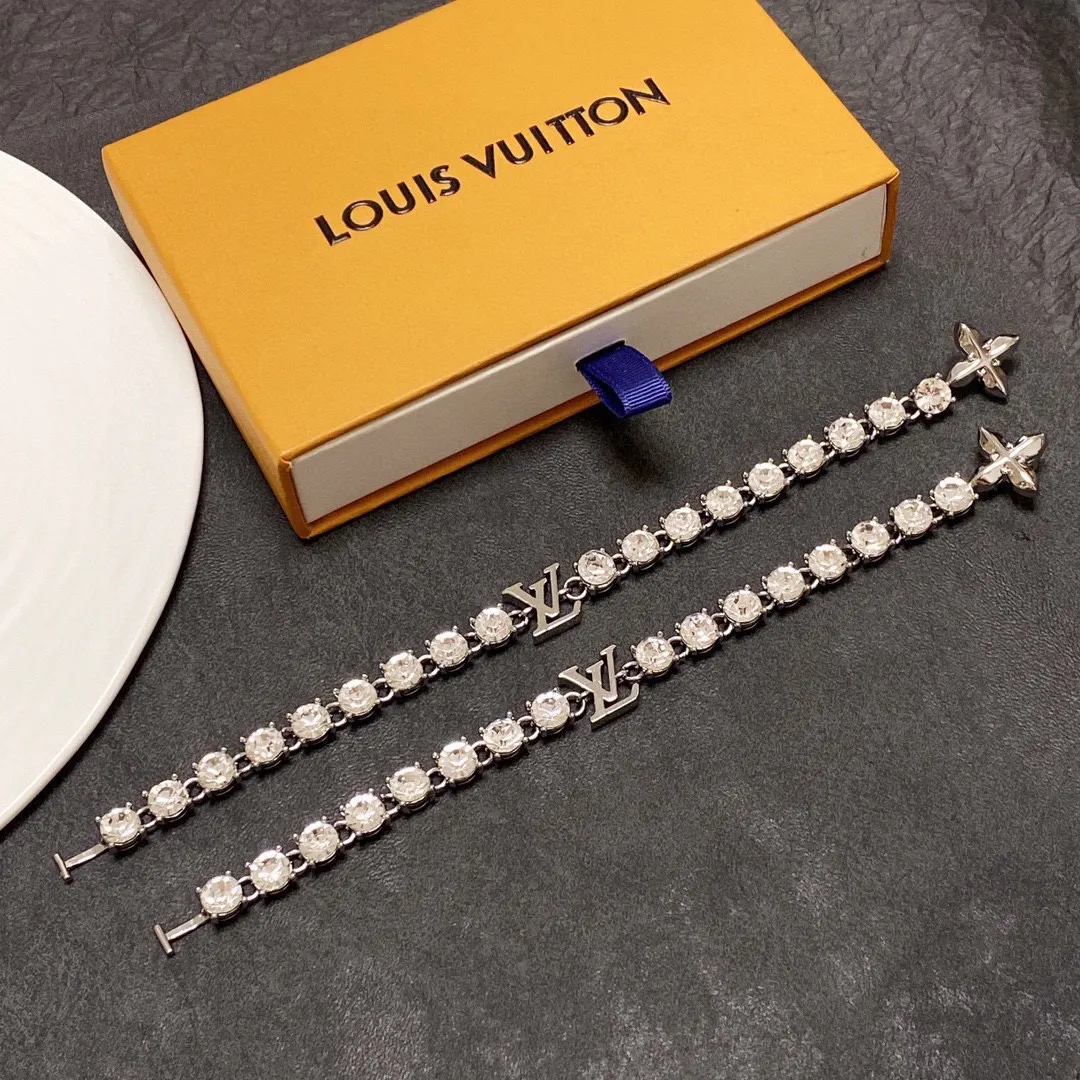 【LOUIS VUITTON】ブレスレット、ファッションシンプルなスタイル