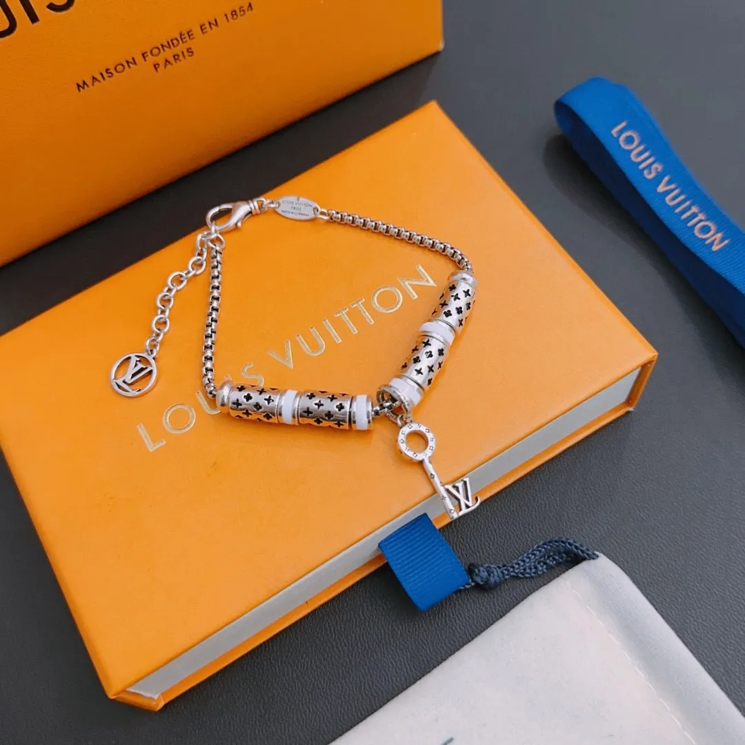 【LOUIS VUITTON】ブレスレット、ファッションシンプルなスタイル