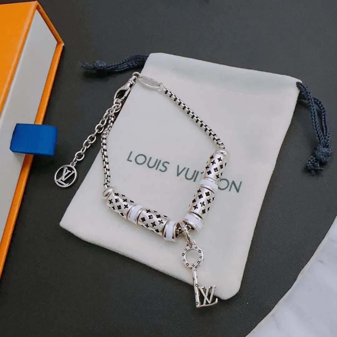 【LOUIS VUITTON】ブレスレット、ファッションシンプルなスタイル