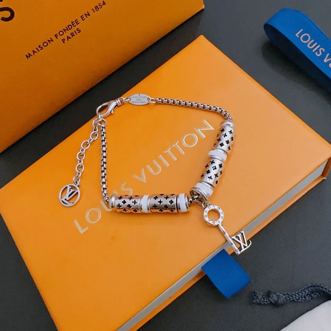 【LOUIS VUITTON】ブレスレット、ファッションシンプルなスタイル