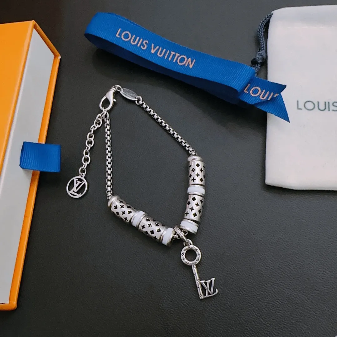 【LOUIS VUITTON】ブレスレット、ファッションシンプルなスタイル