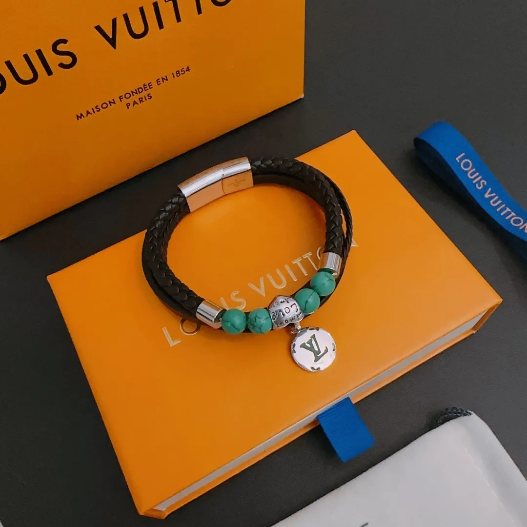 【LOUIS VUITTON】ブレスレット、ファッションシンプルなスタイル