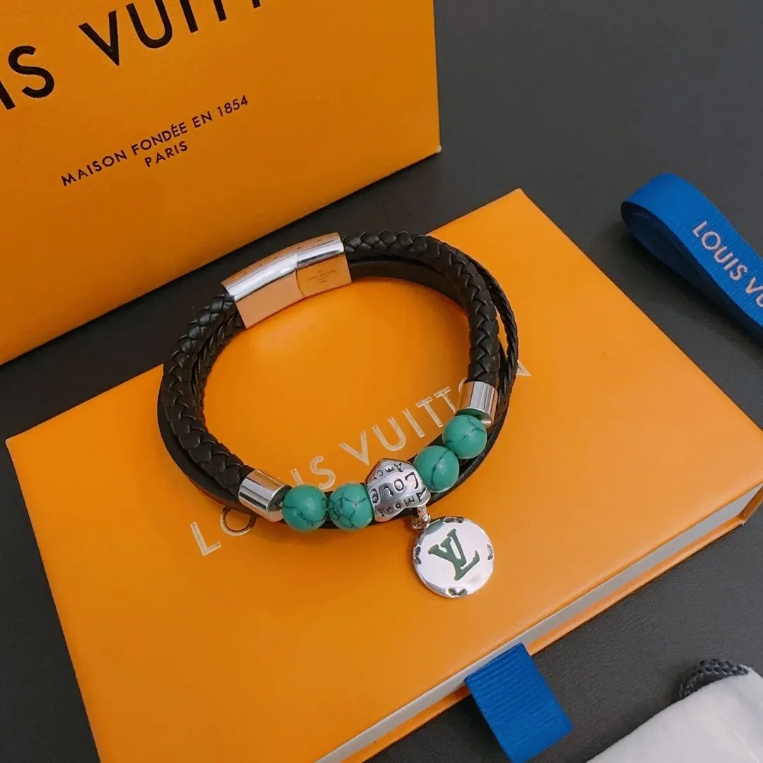 【LOUIS VUITTON】ブレスレット、ファッションシンプルなスタイル