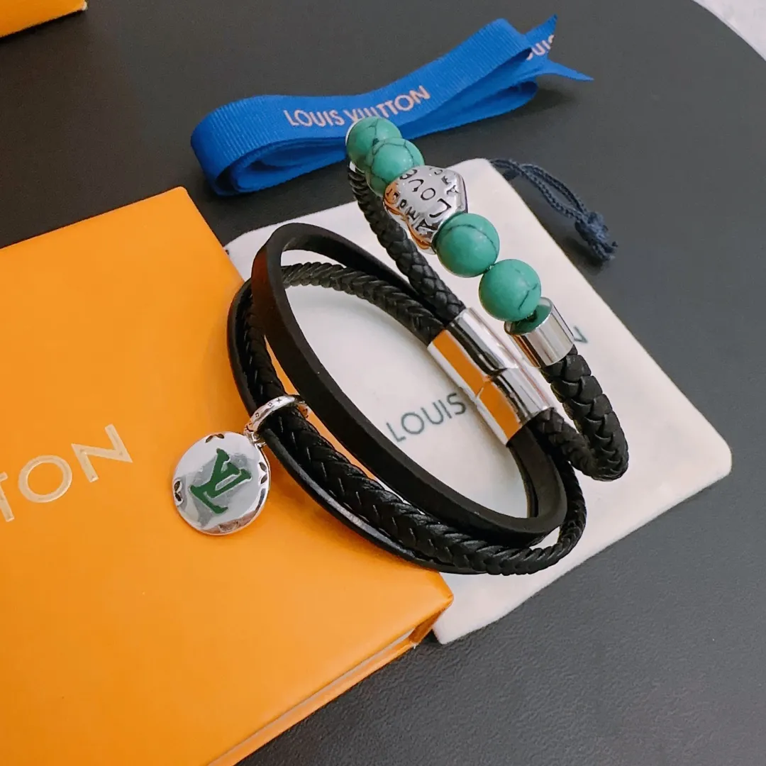 【LOUIS VUITTON】ブレスレット、ファッションシンプルなスタイル