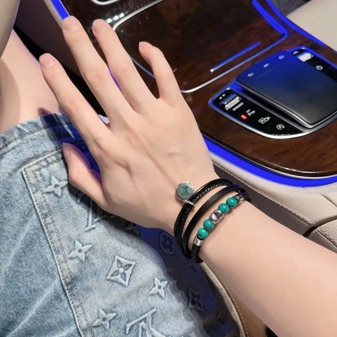 【LOUIS VUITTON】ブレスレット、ファッションシンプルなスタイル
