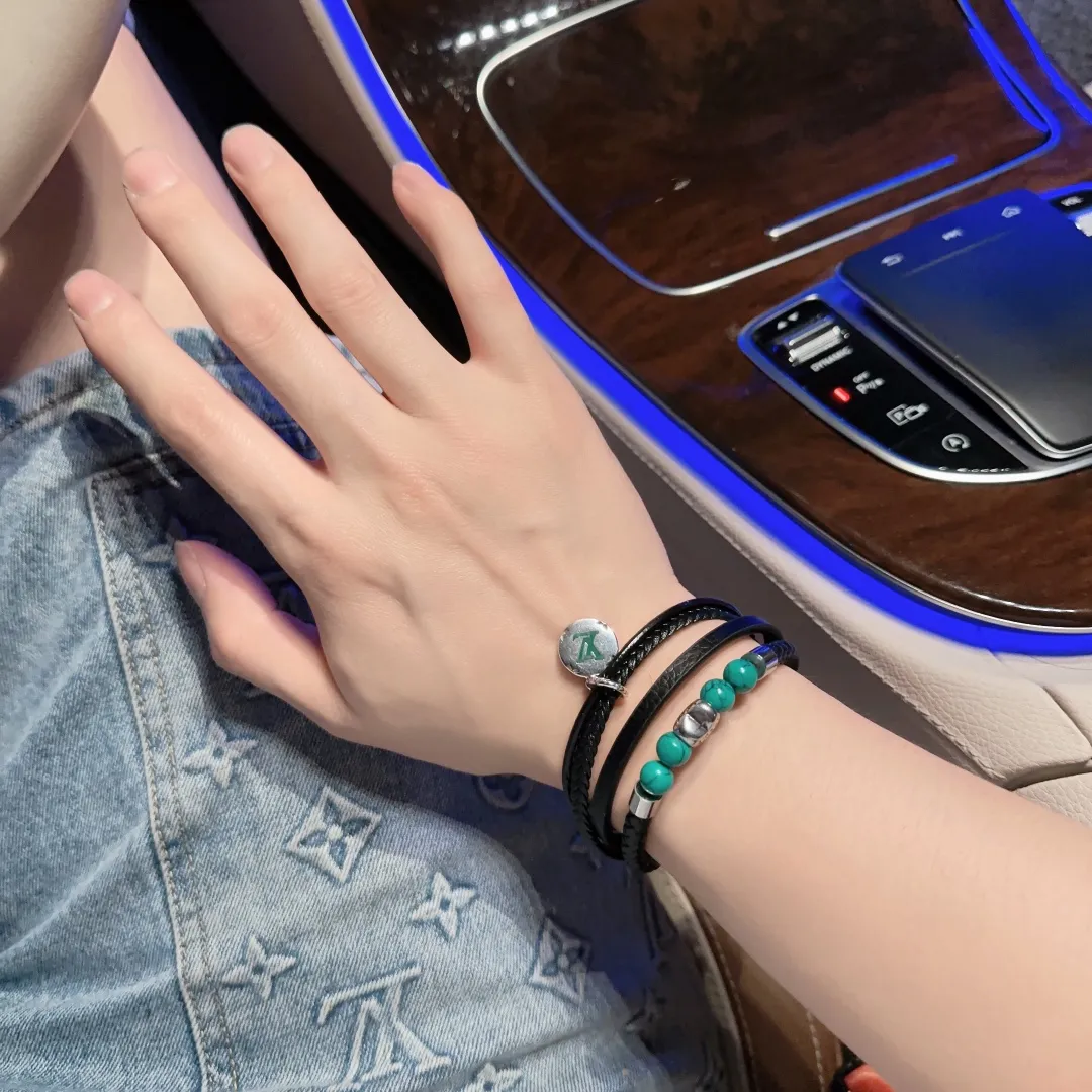 【LOUIS VUITTON】ブレスレット、ファッションシンプルなスタイル