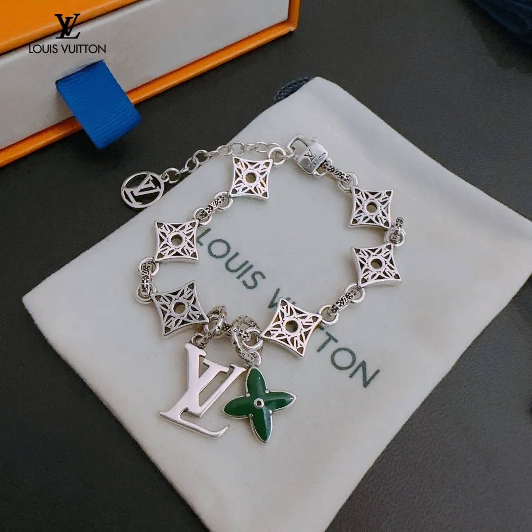 【LOUIS VUITTON】ブレスレット、ファッションシンプルなスタイル