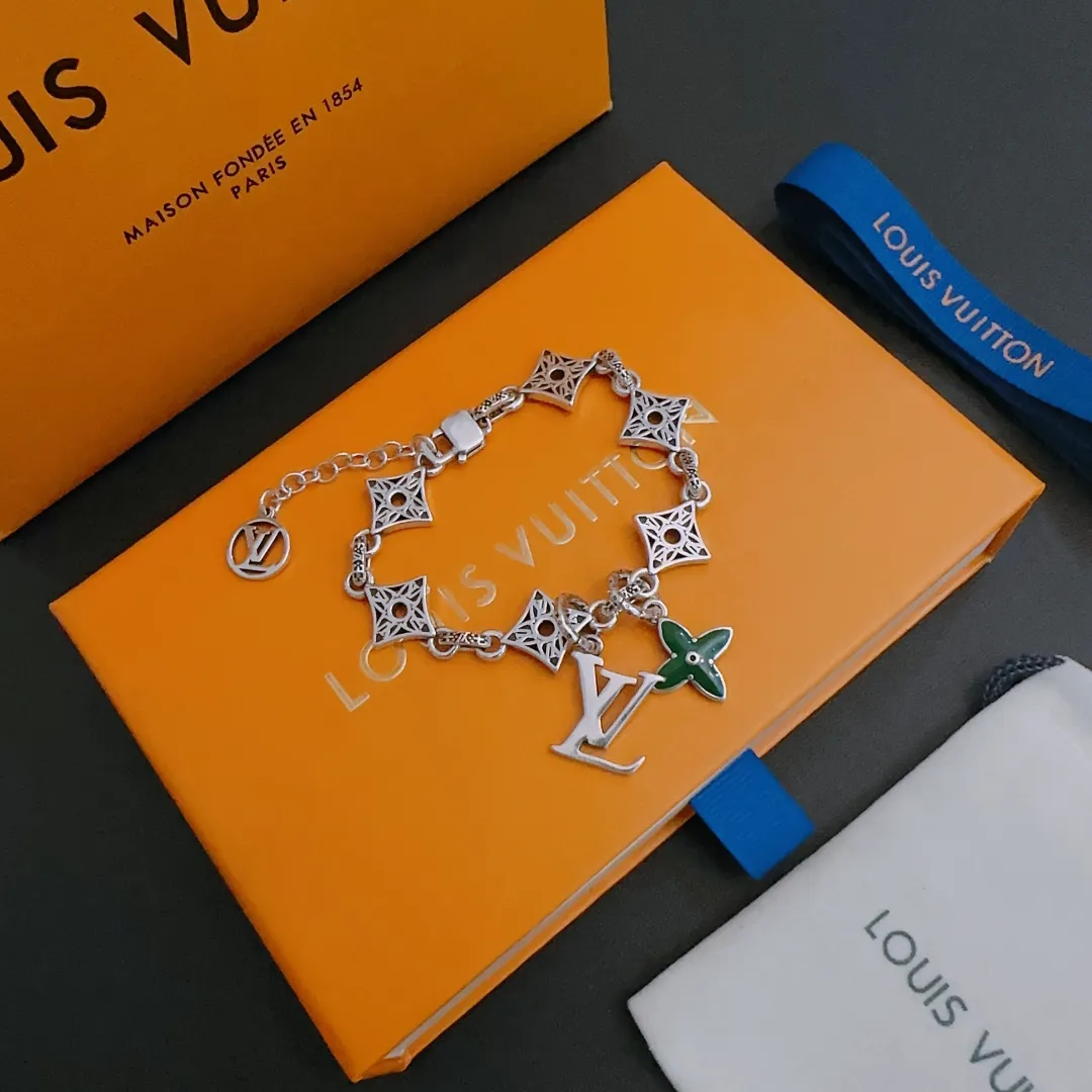 【LOUIS VUITTON】ブレスレット、ファッションシンプルなスタイル
