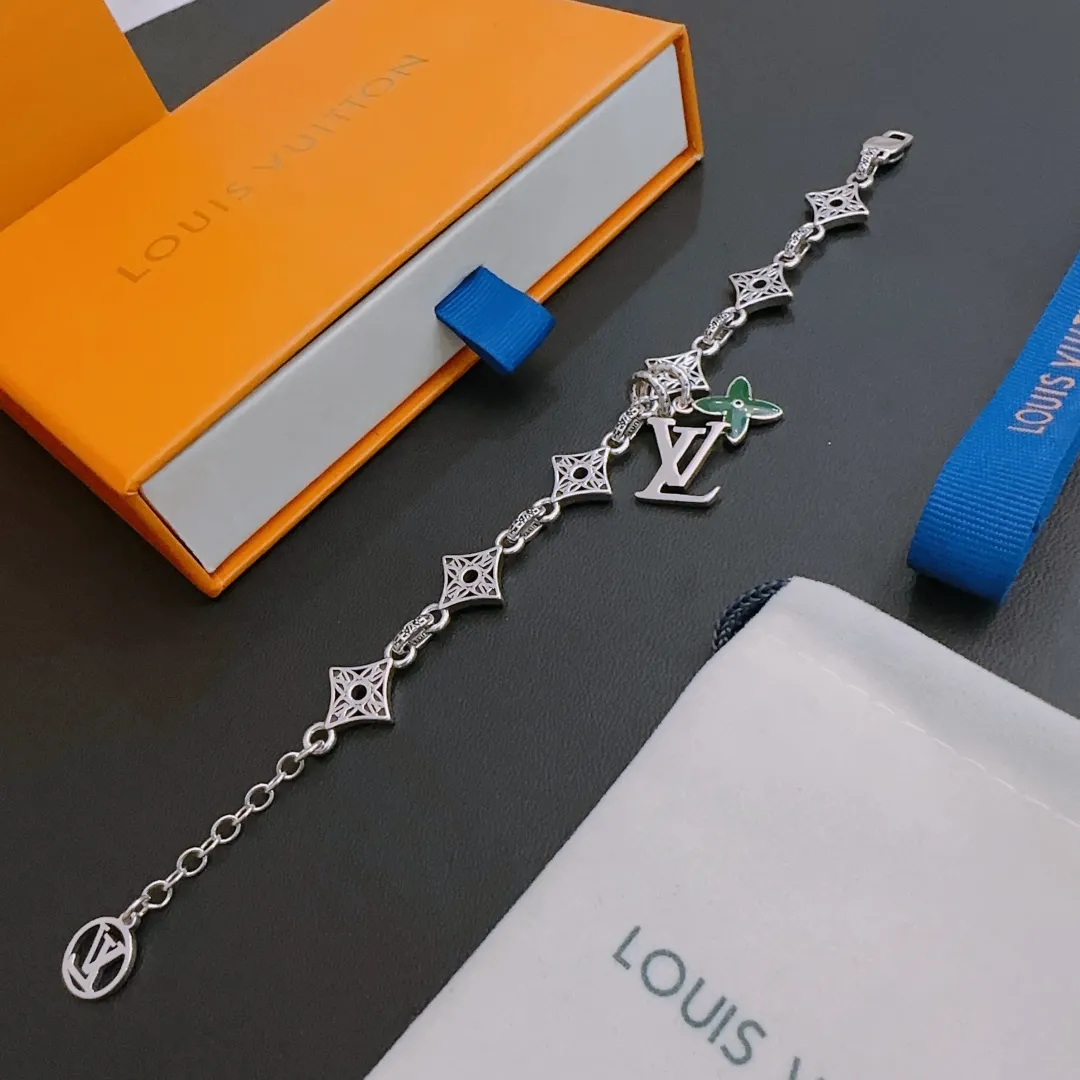 【LOUIS VUITTON】ブレスレット、ファッションシンプルなスタイル