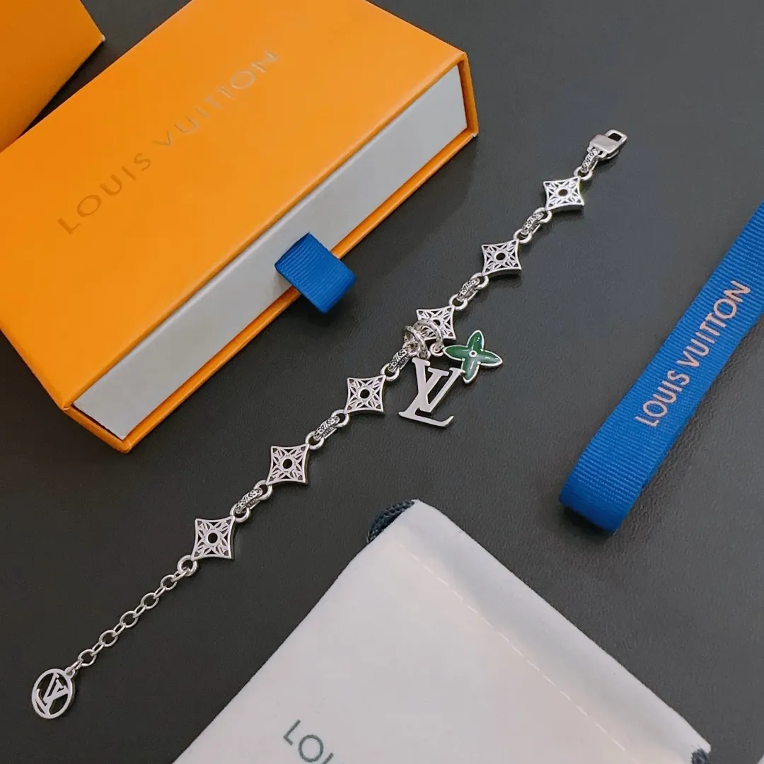 【LOUIS VUITTON】ブレスレット、ファッションシンプルなスタイル