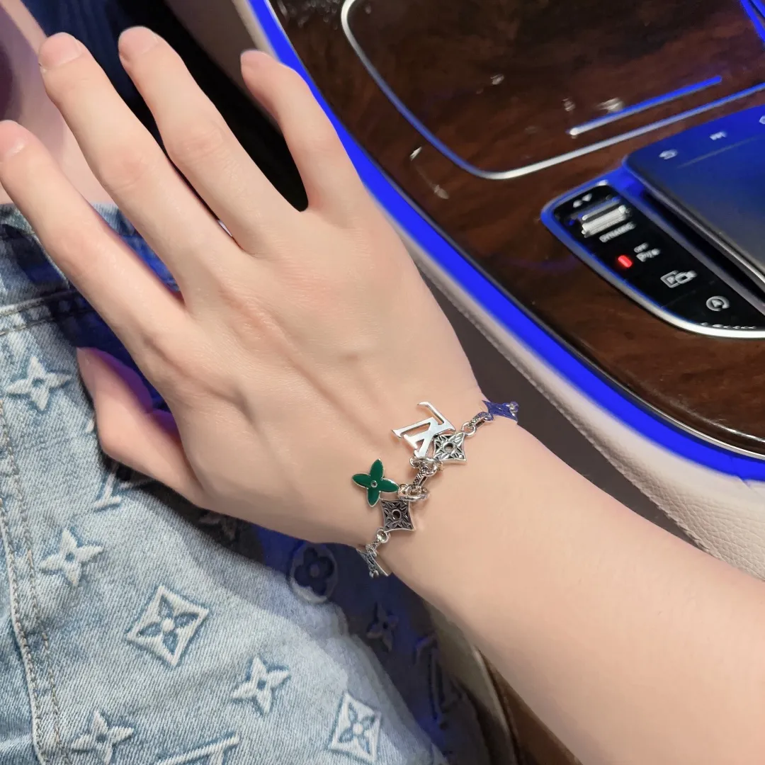 【LOUIS VUITTON】ブレスレット、ファッションシンプルなスタイル