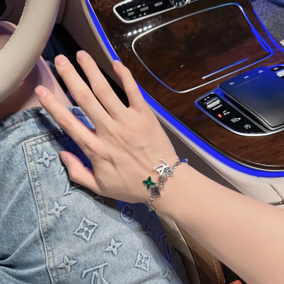 【LOUIS VUITTON】ブレスレット、ファッションシンプルなスタイル