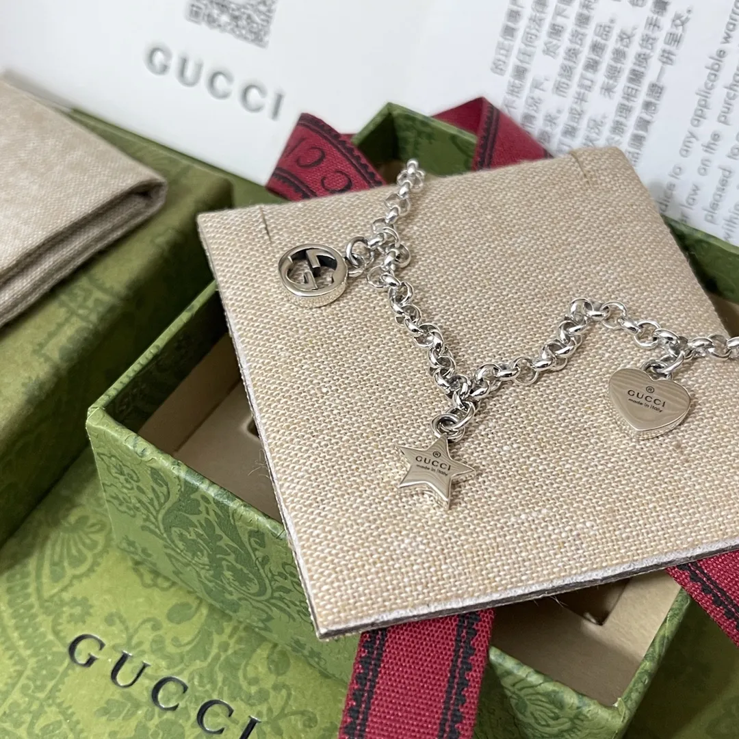 【GUCCI】ブレスレット、ファッションシンプルなスタイル   241015