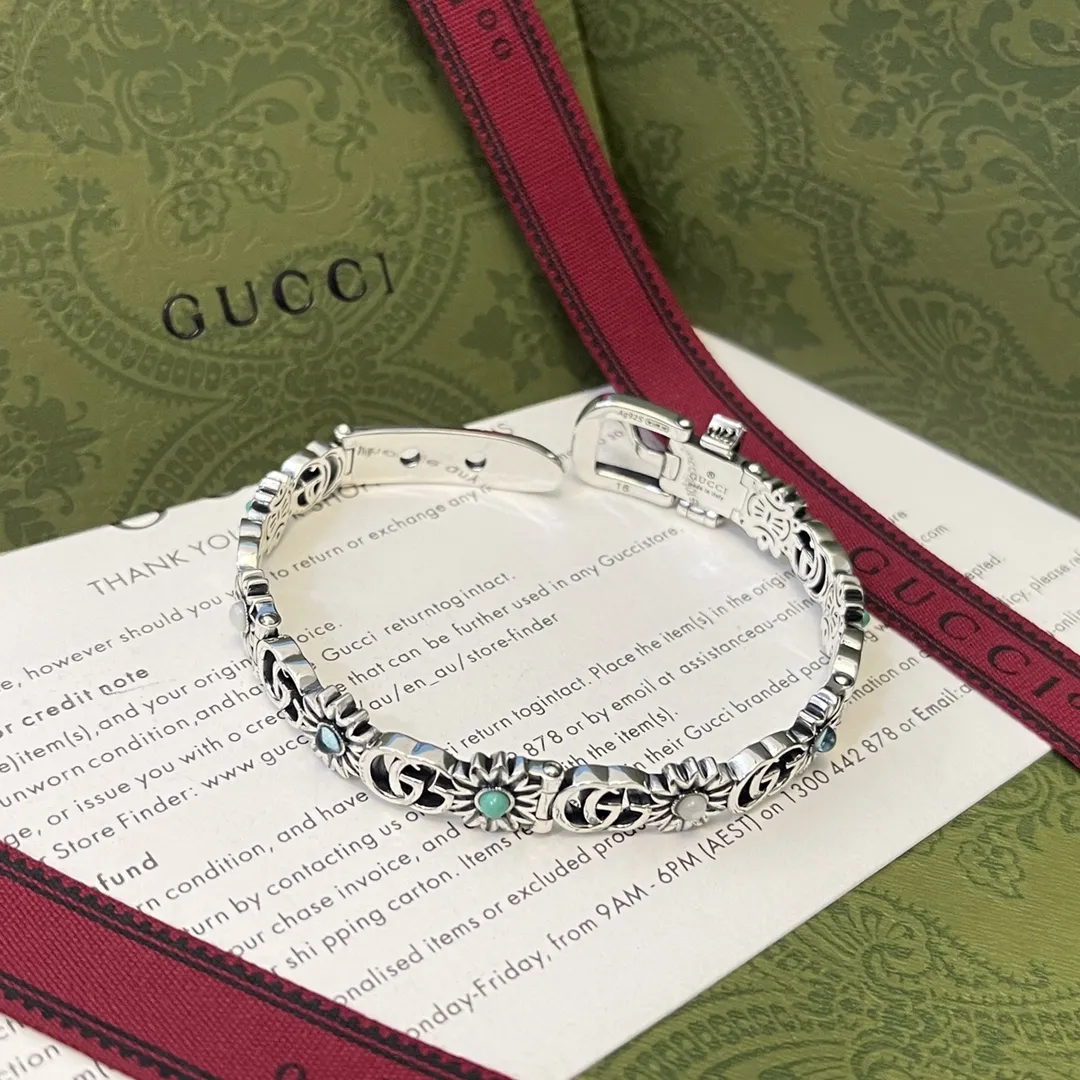【GUCCI】ブレスレット、ファッションシンプルなスタイル   241015