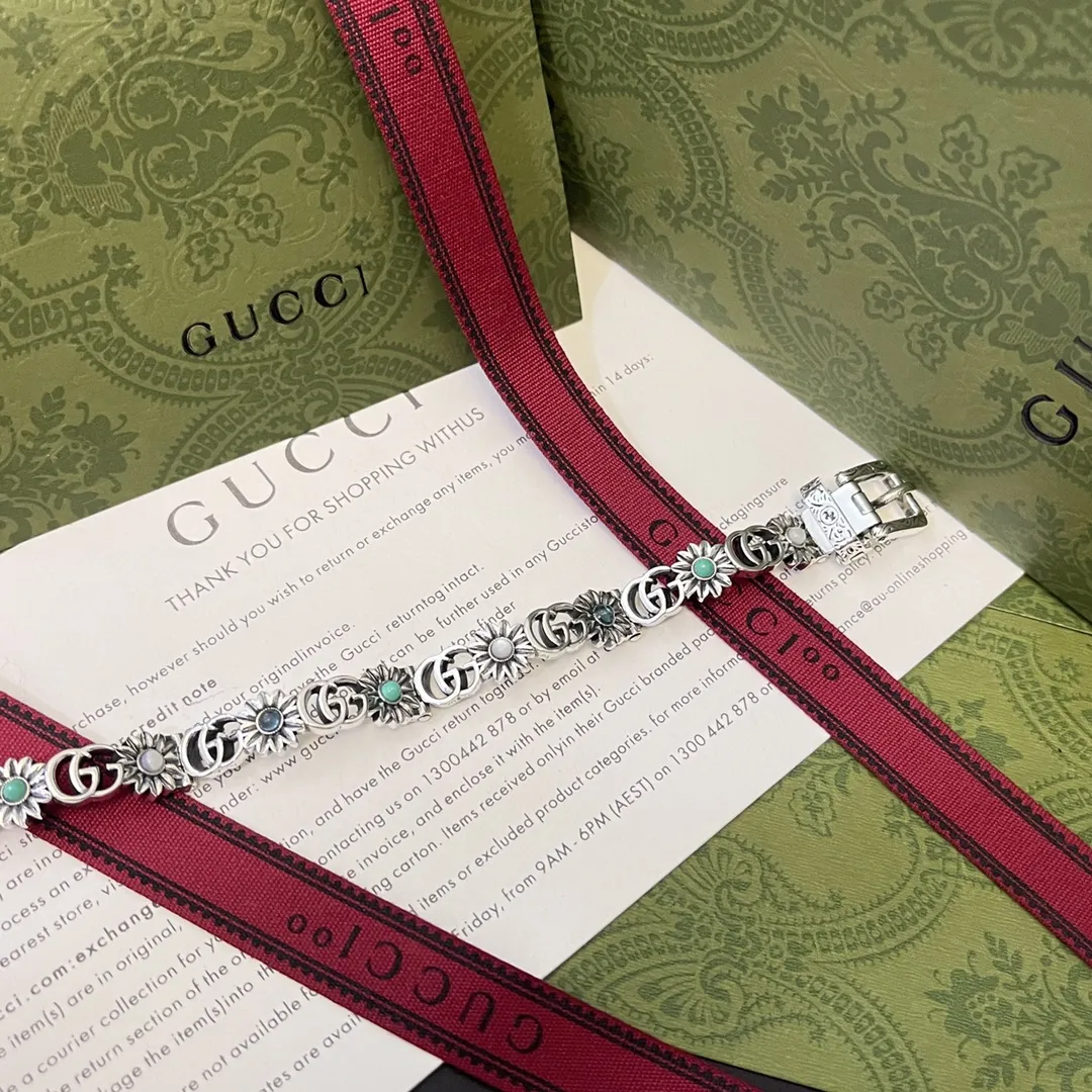 【GUCCI】ブレスレット、ファッションシンプルなスタイル   241015