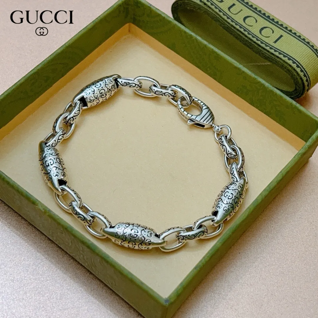 【GUCCI】ブレスレット、ファッションシンプルなスタイル   241015