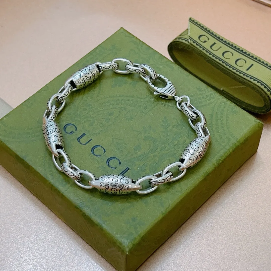 【GUCCI】ブレスレット、ファッションシンプルなスタイル   241015